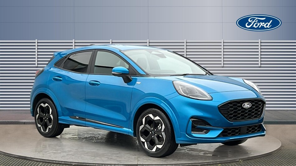 Ford Puma 1.0 EcoBoost Hybrid mHEV ST-Line X 5dr Petrol Hatchback